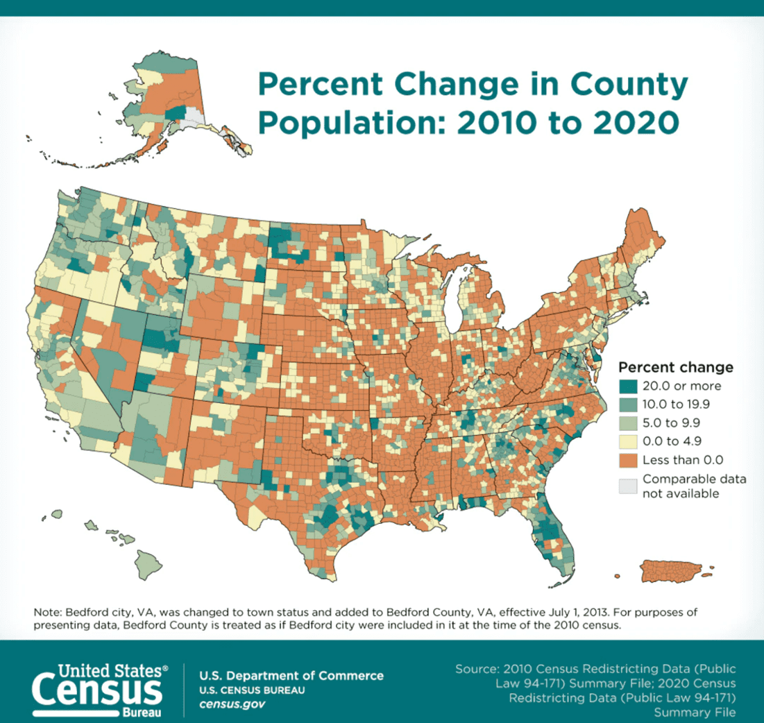 CountyPercentPopChange