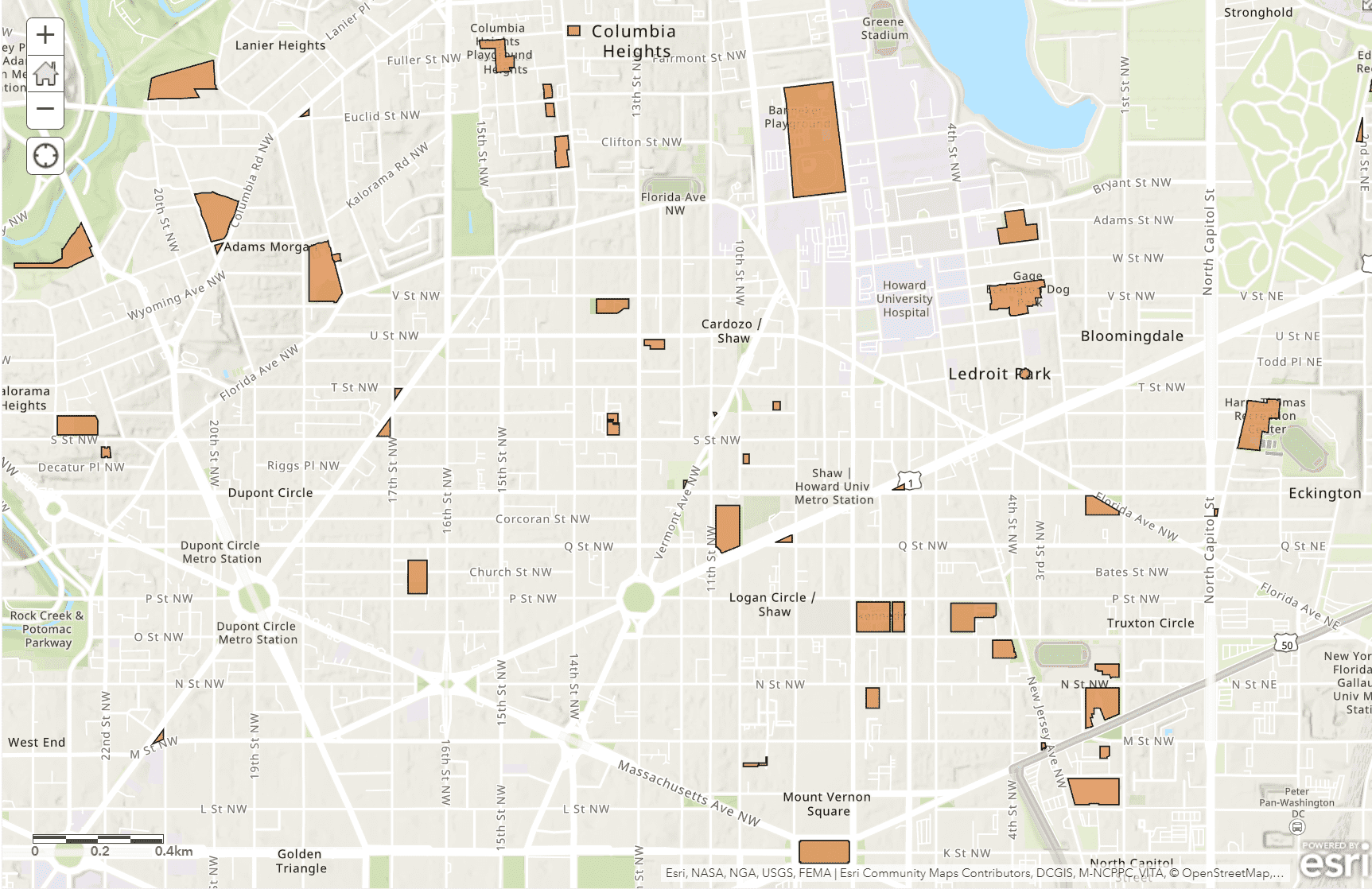 MadeleineMap